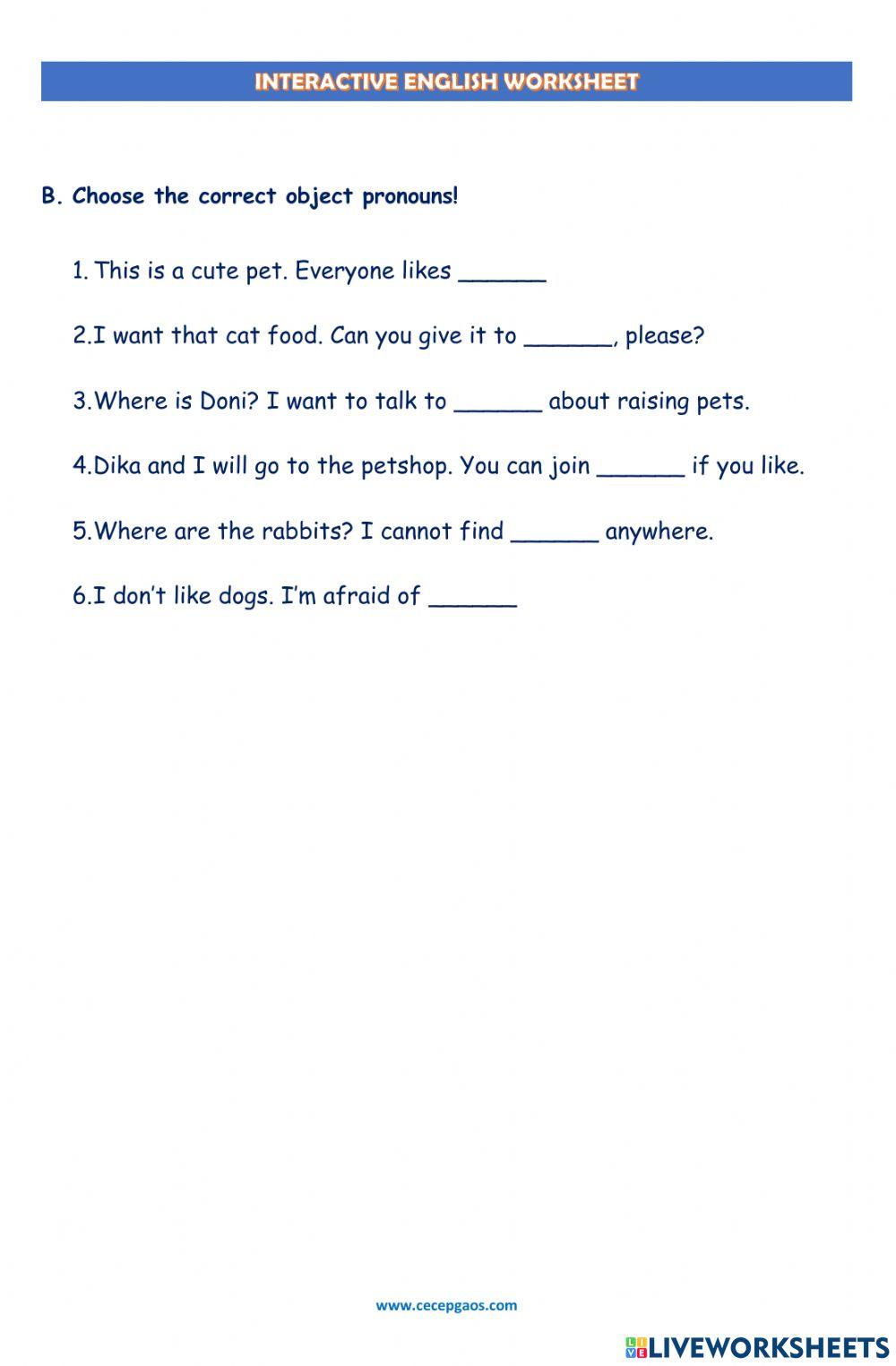 LKPD Interaktif Bahasa Inggris Tentang Describing Animals