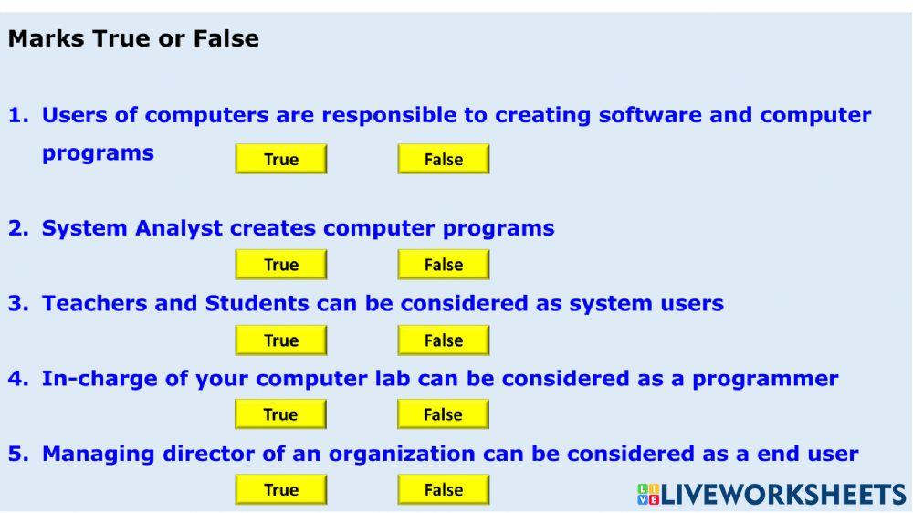 Introduction to computers 1