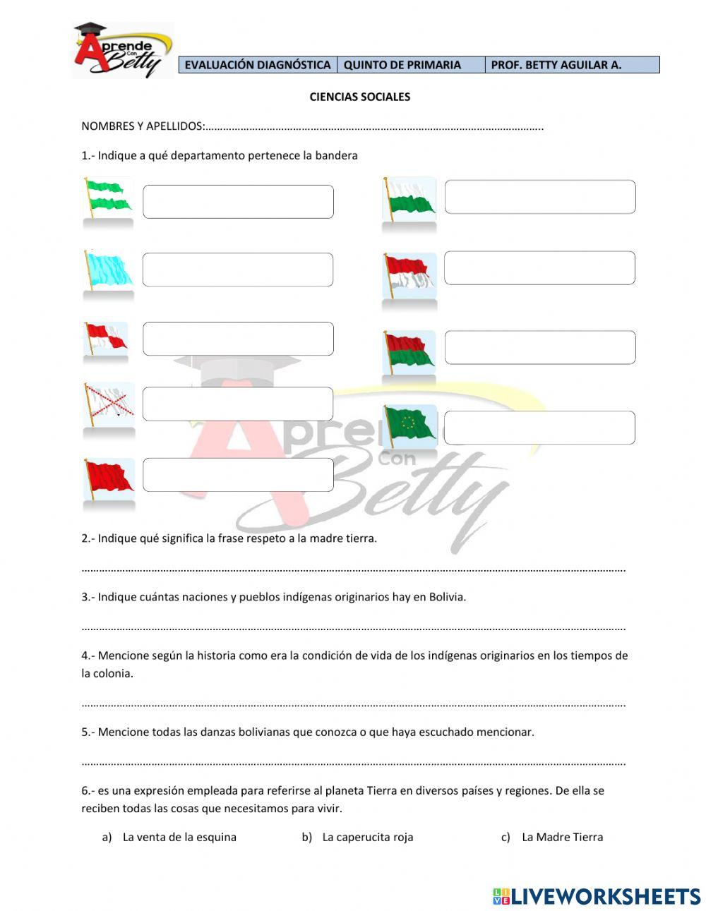 Diagnóstico sociales