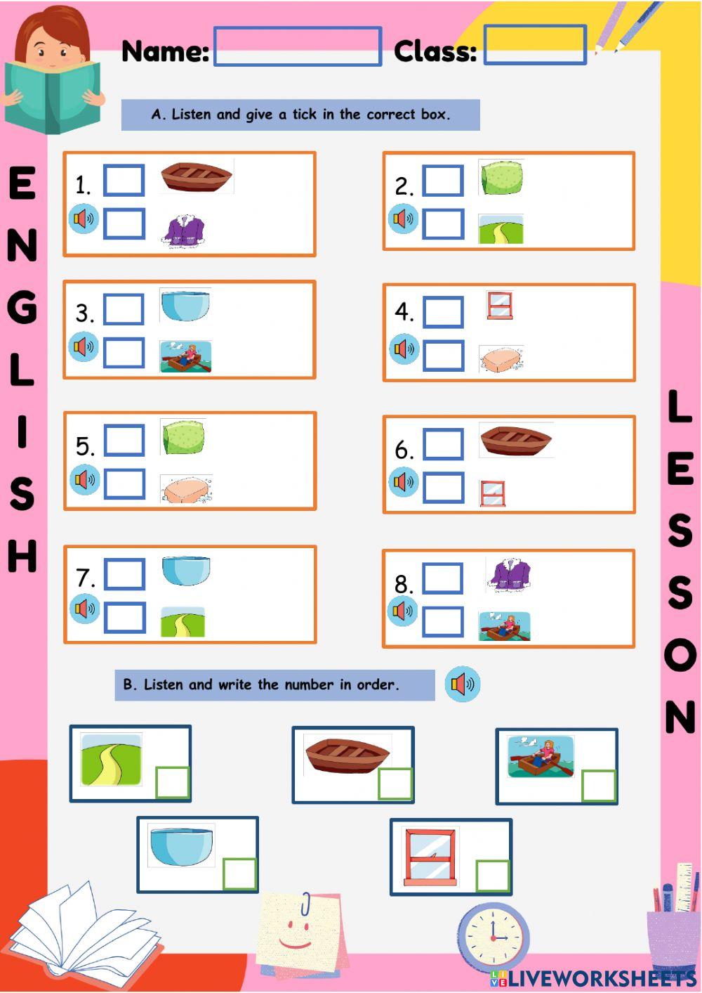 Long vowel o (oa and ow)