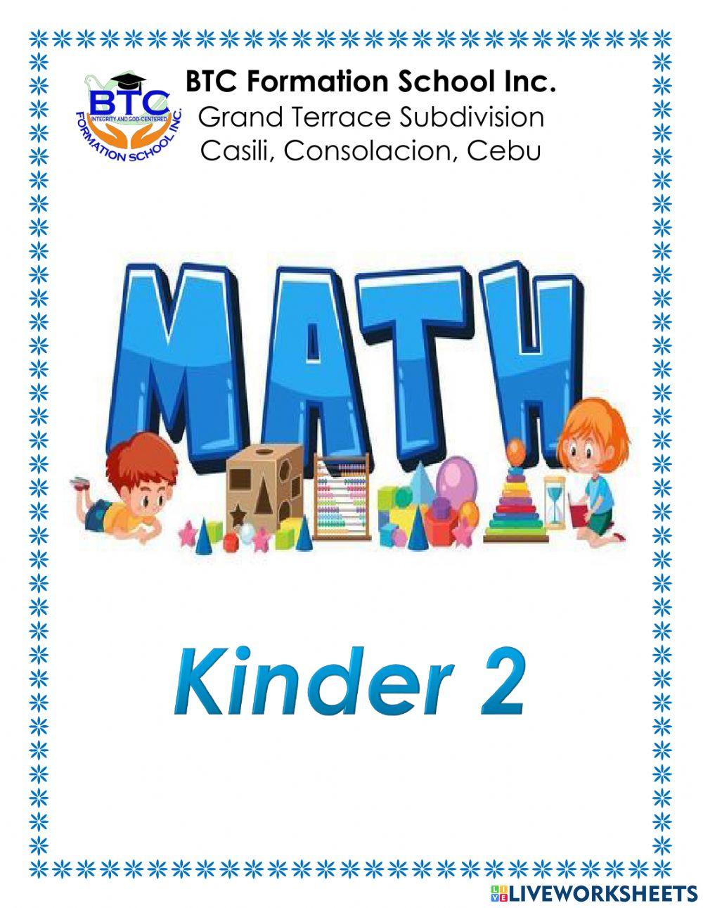 Few, Many, As Many As, More Than, and Less Than