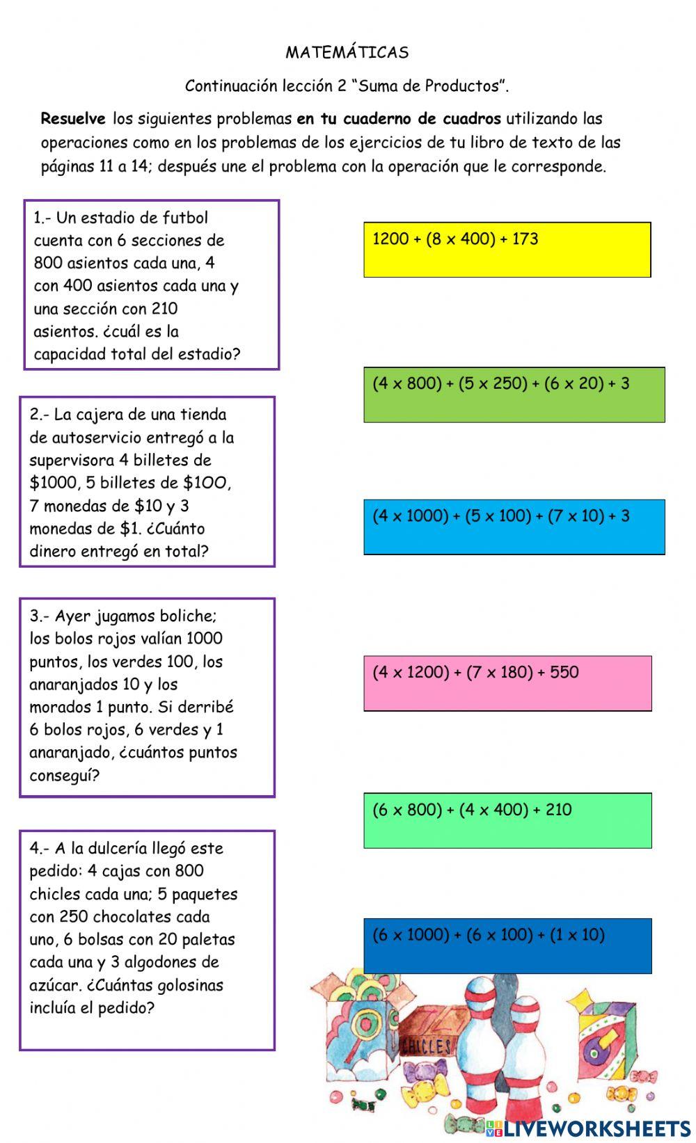 Lecc 2 Suma de productos
