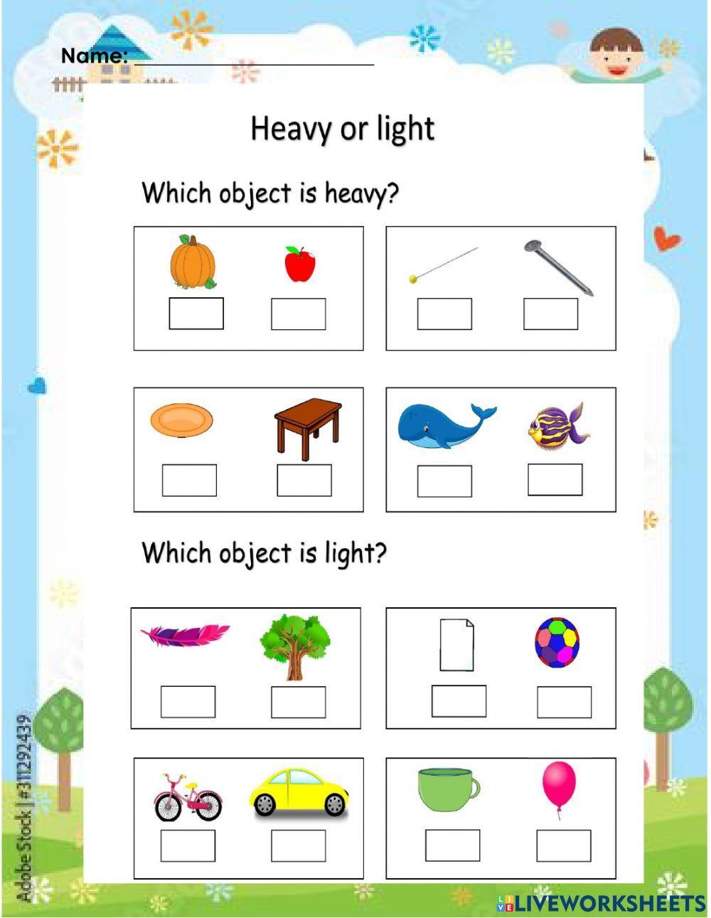 Measurement by weight Week 15