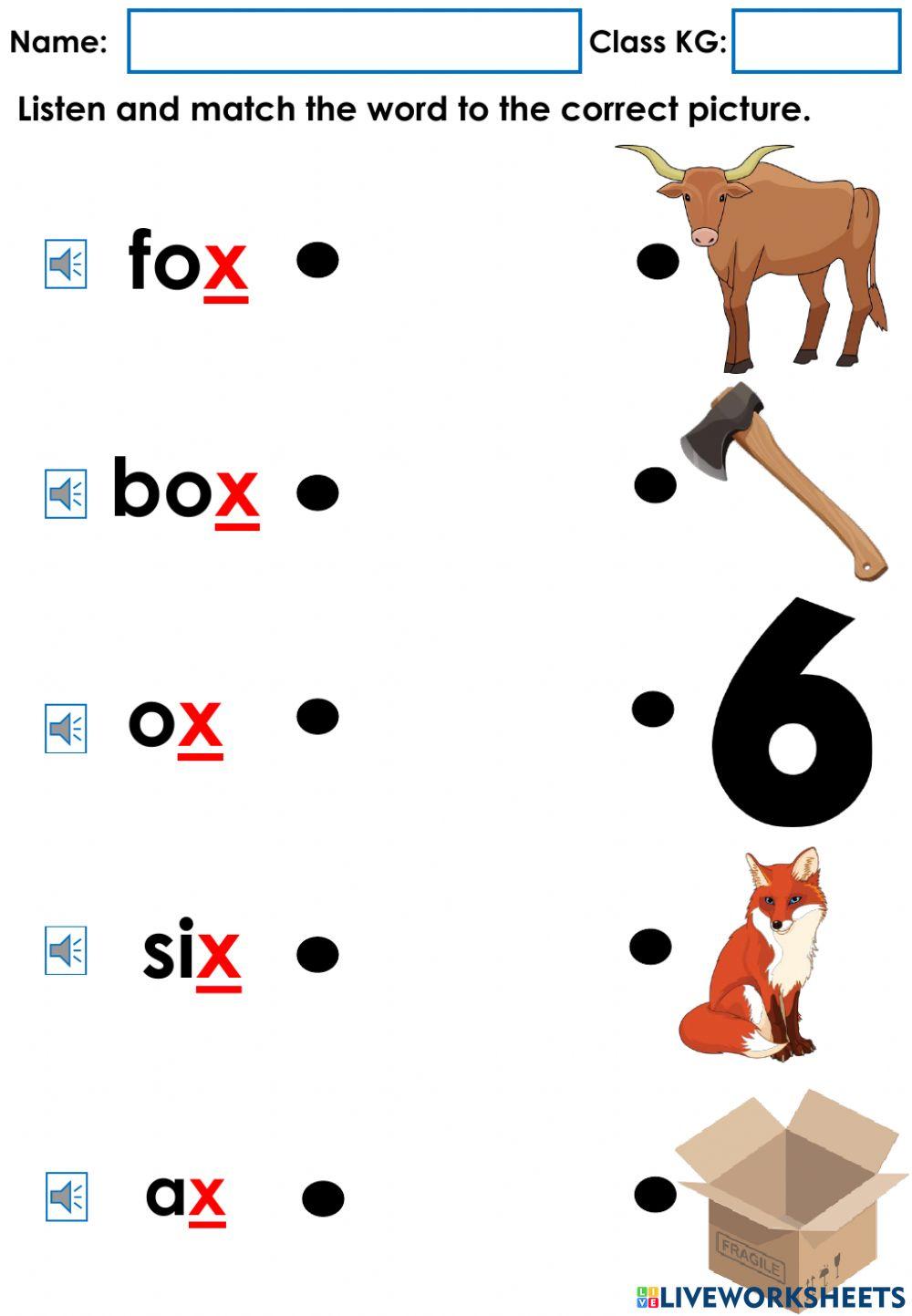 words-ending-with-x