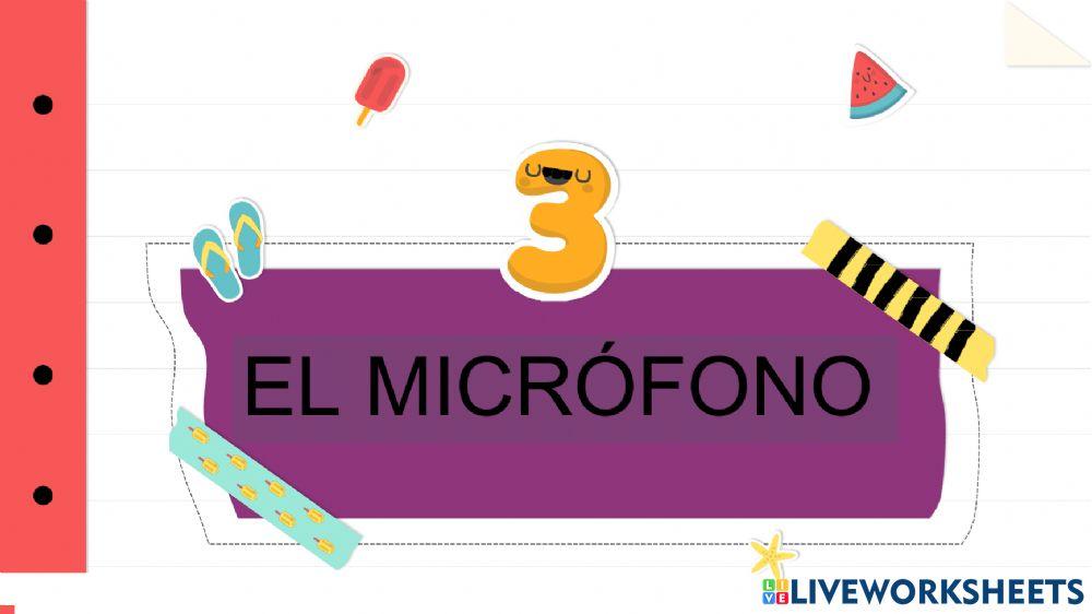 El microfono