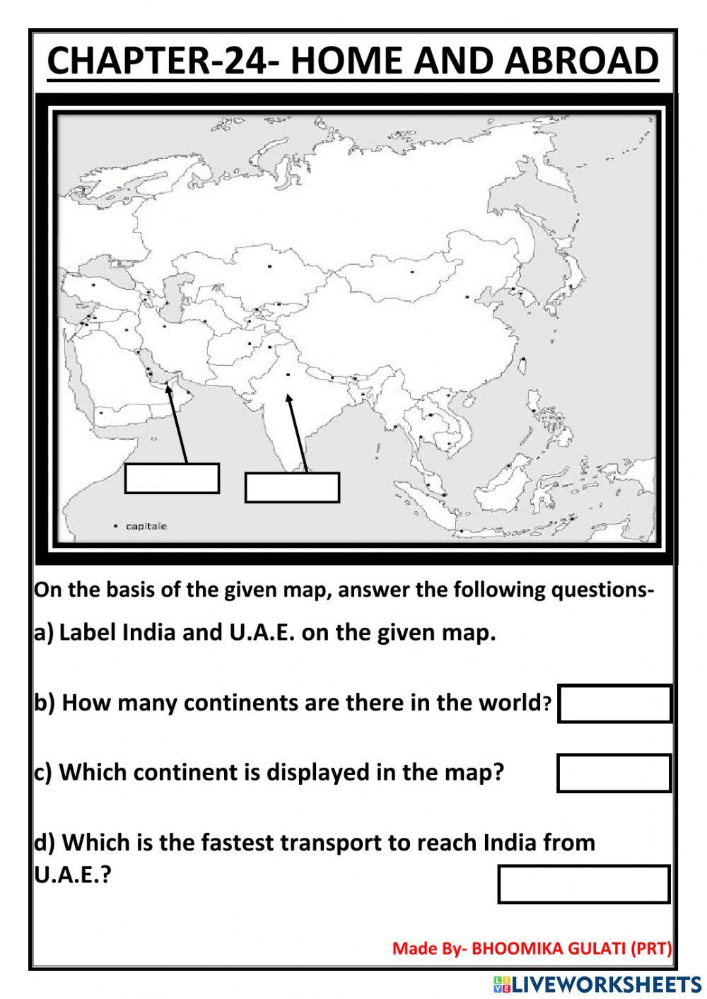 Ch.24- Home and Abroad