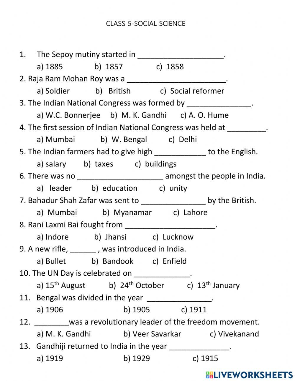 5292123 | CLASS 5-HISTORY | shikha pathak