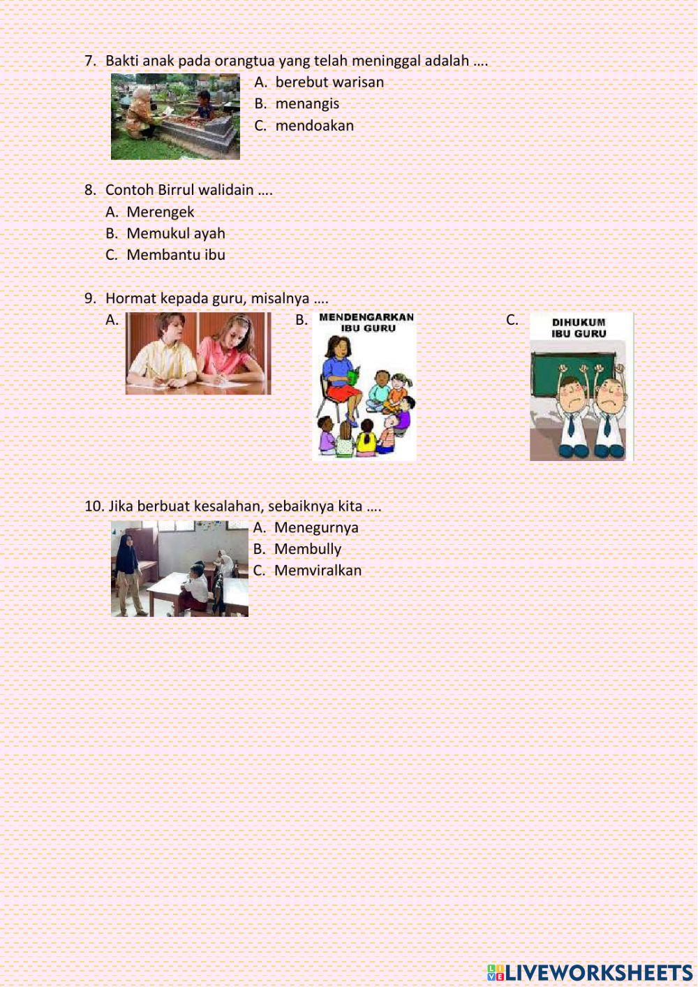 Pendidikan Agama Islam