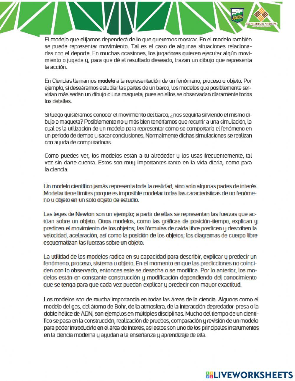 Introducción a modelos