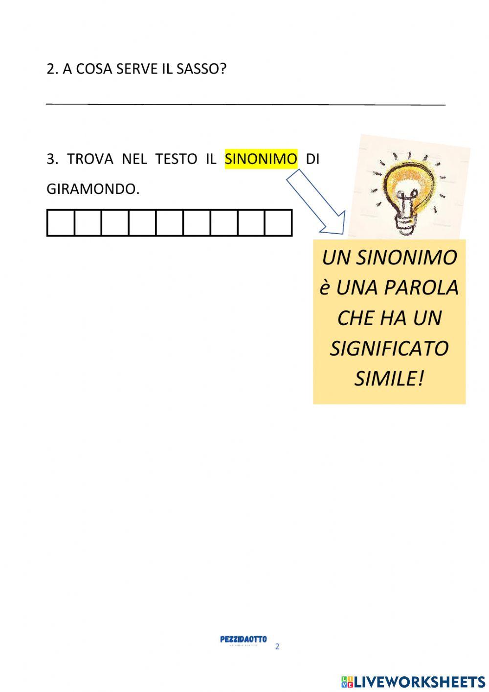 Il viandante e la zuppa di sasso