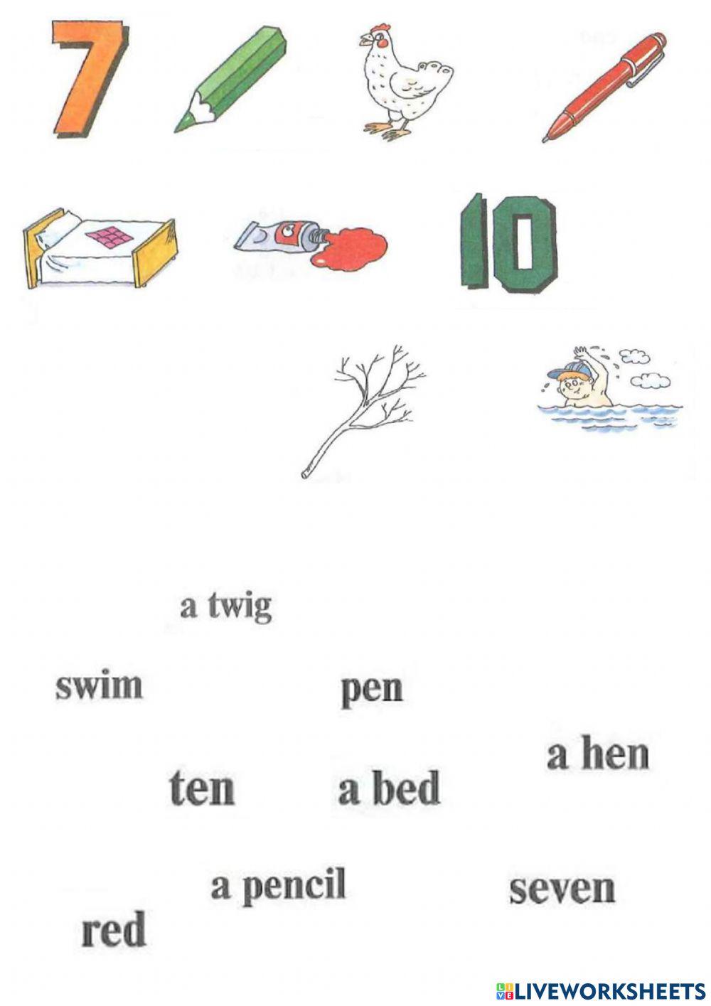 Lesson 7 online exercise for | Live Worksheets
