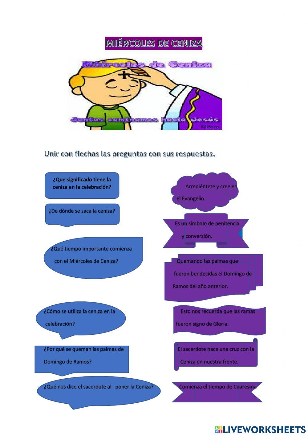 Miércoles de ceniza