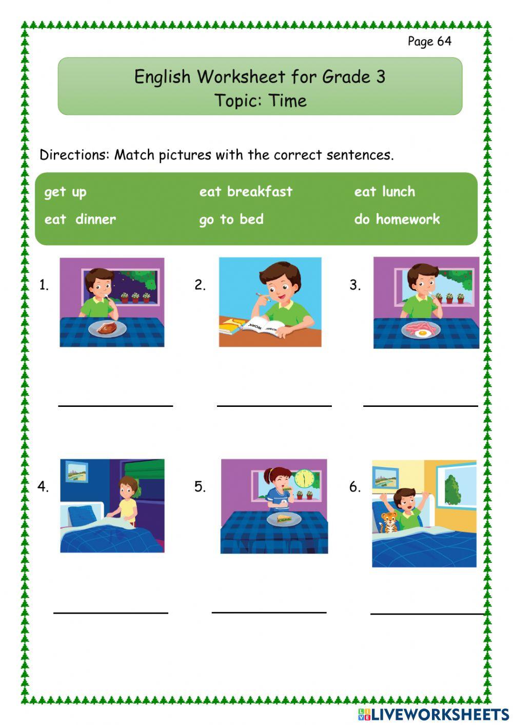 Smart Start 3 Unit 6 Part 2