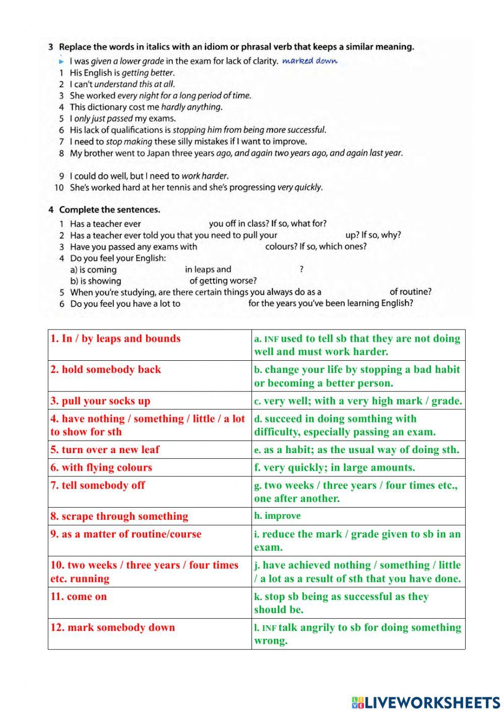 I can talk about study