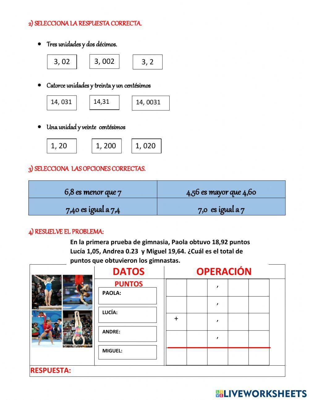 Evaluación sumativa