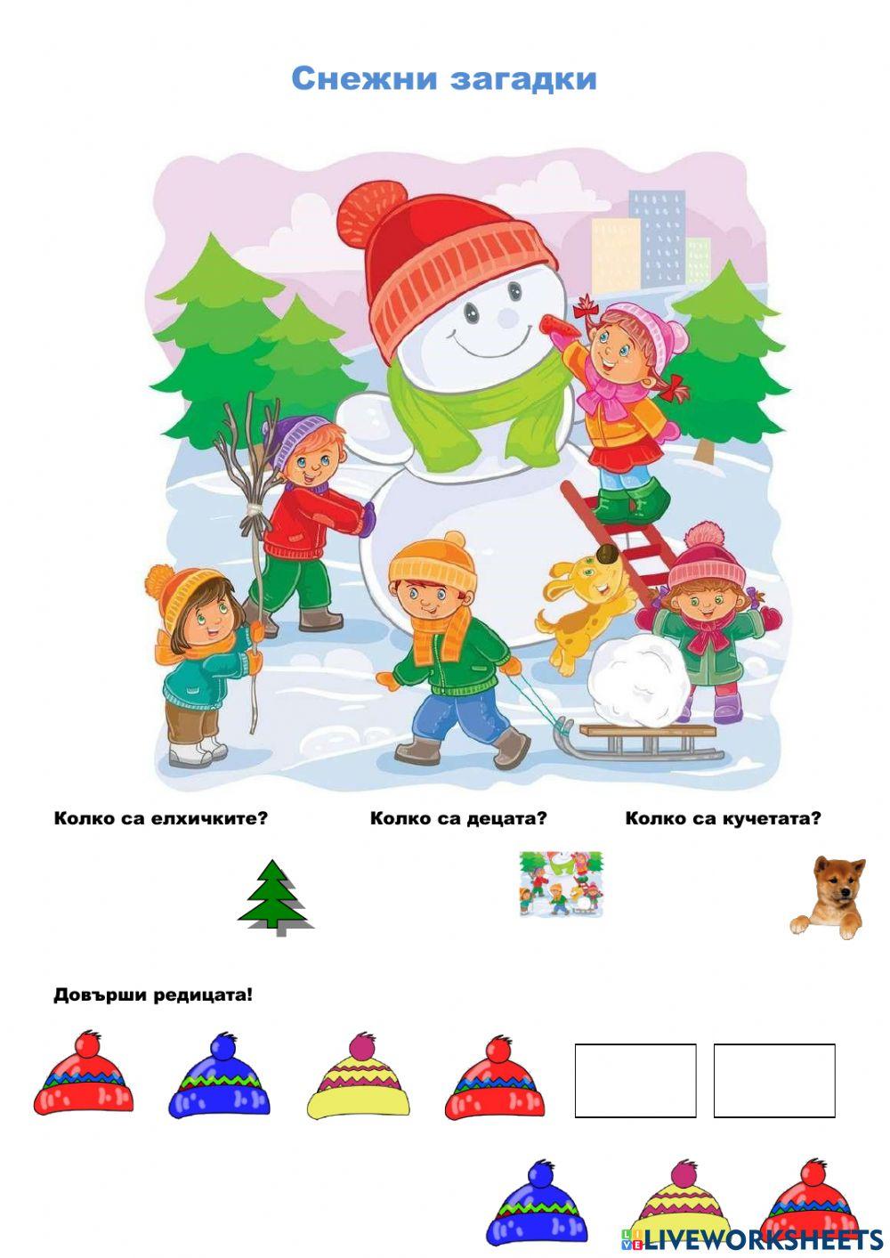 Снежни загадки