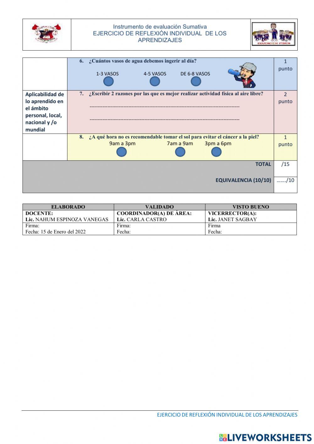 La alimentación saludable