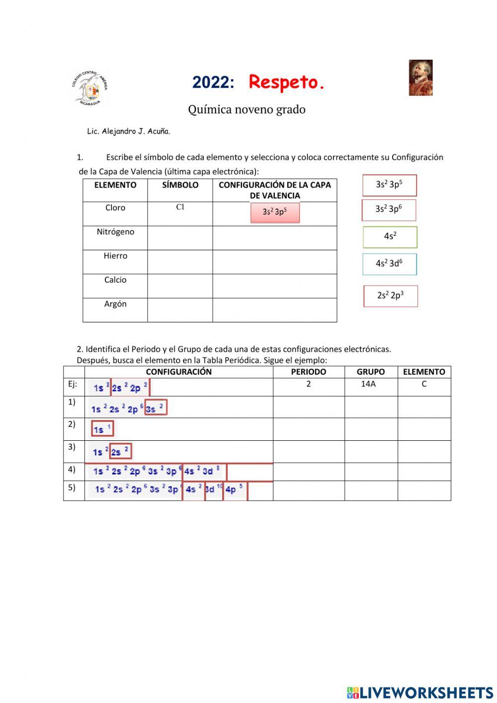 Configuración Electrónica. Guía práctica., image size:1000x1413