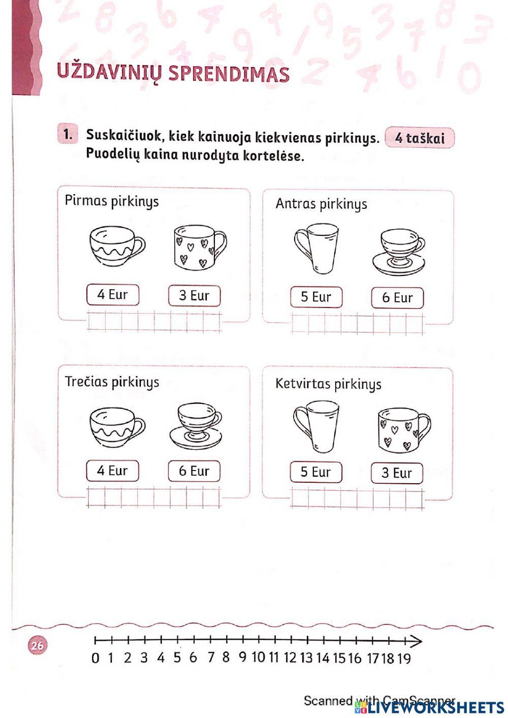 Uždavinių sprendimas