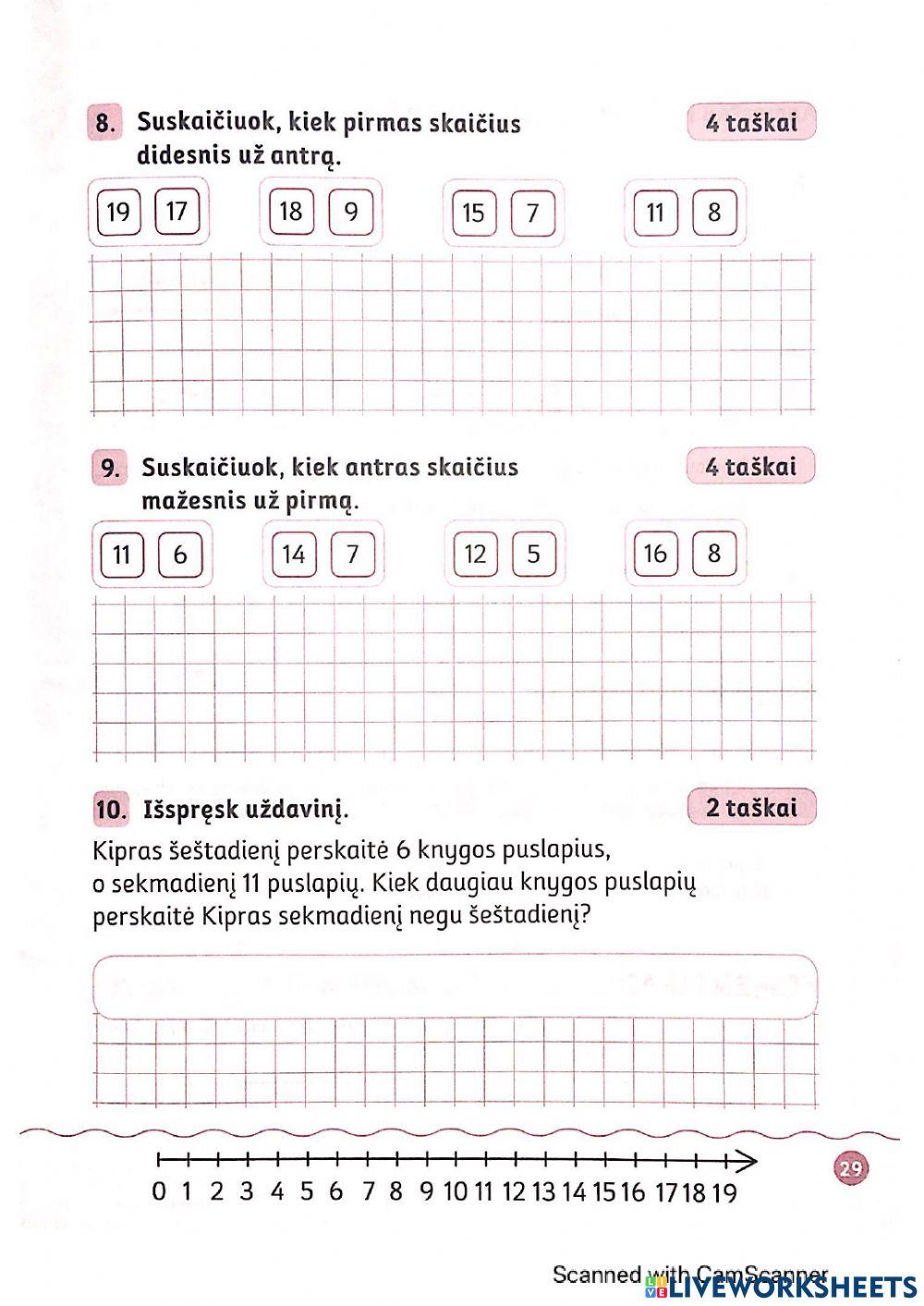 Uždavinių sprendimas