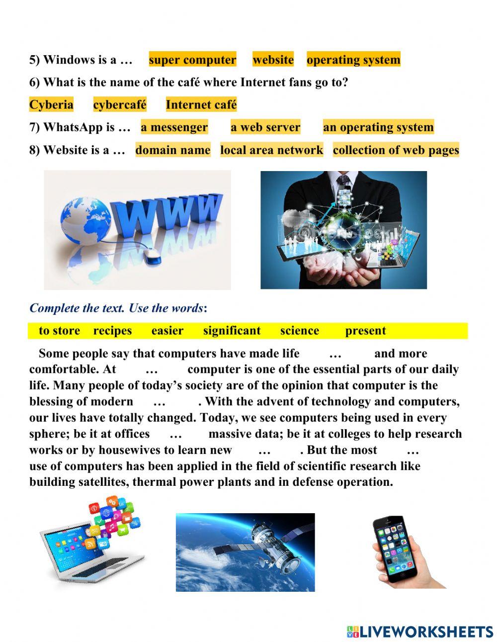 Communication Technologies