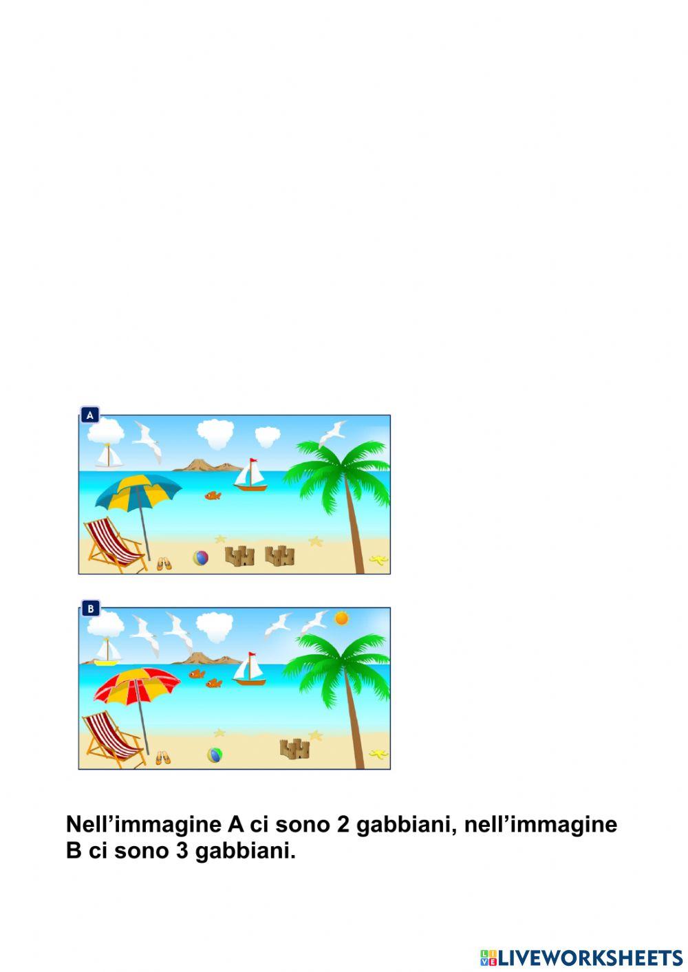 C'è C'ERA CI SONO C'ERANO