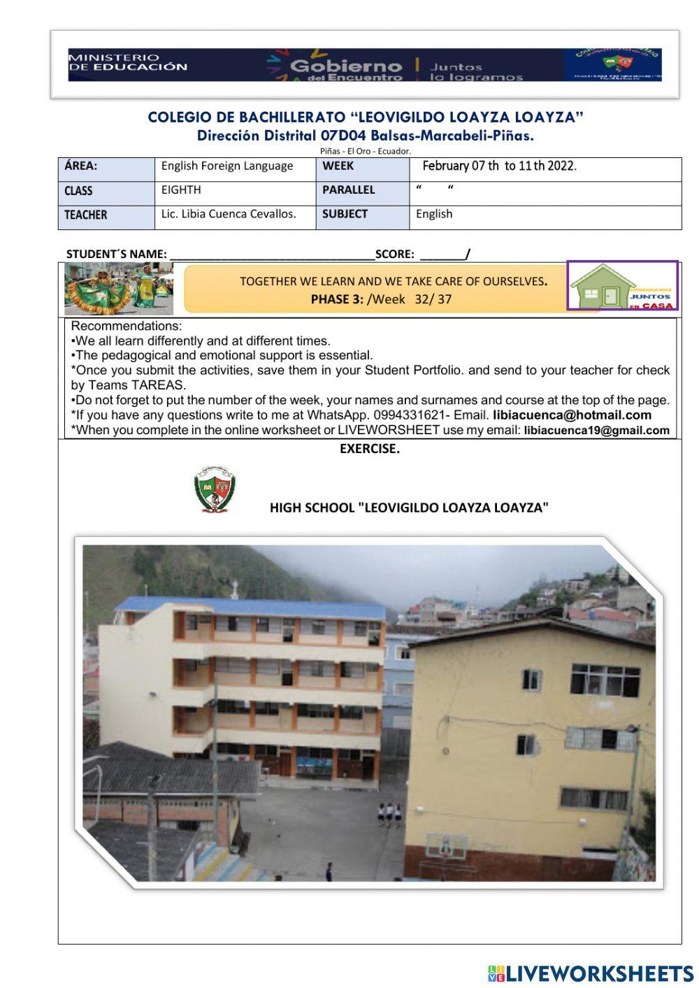 Personal and Reflexive Pronouns