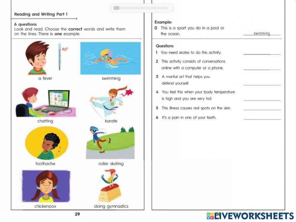 Unit 3-4 Reading and Writing