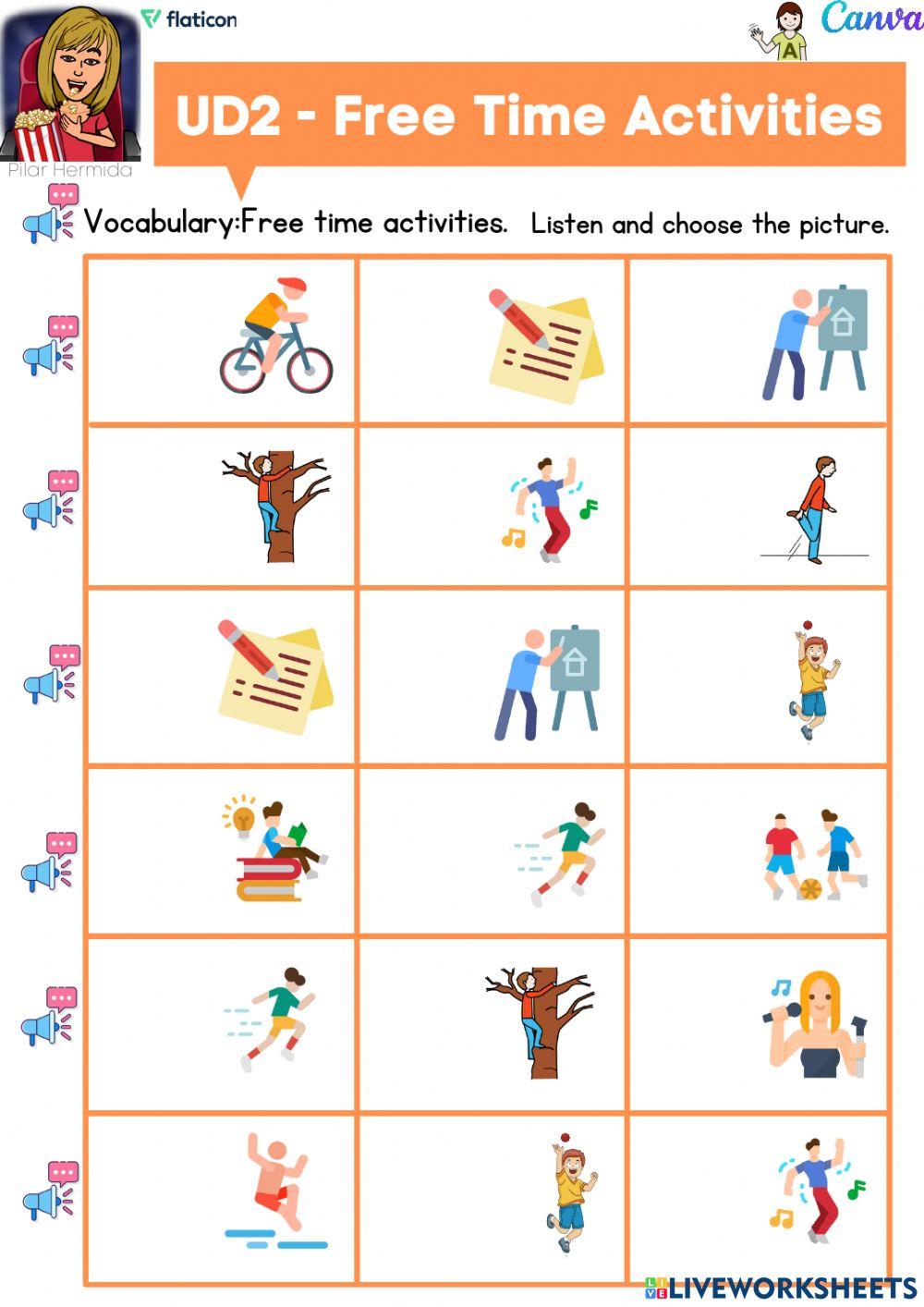 2EP UD2 Rooftops Free Time activities p1