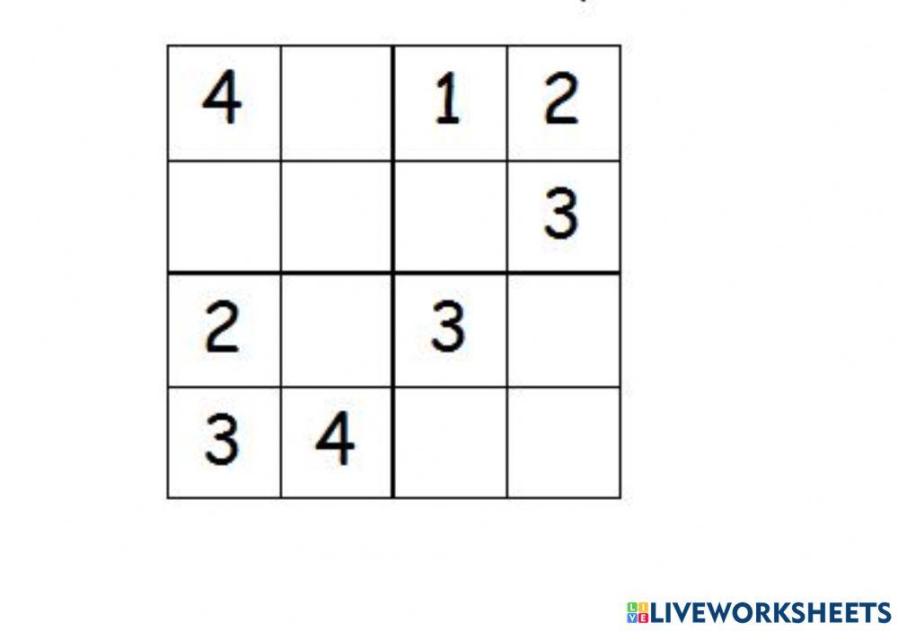 Sudoku Çözelim