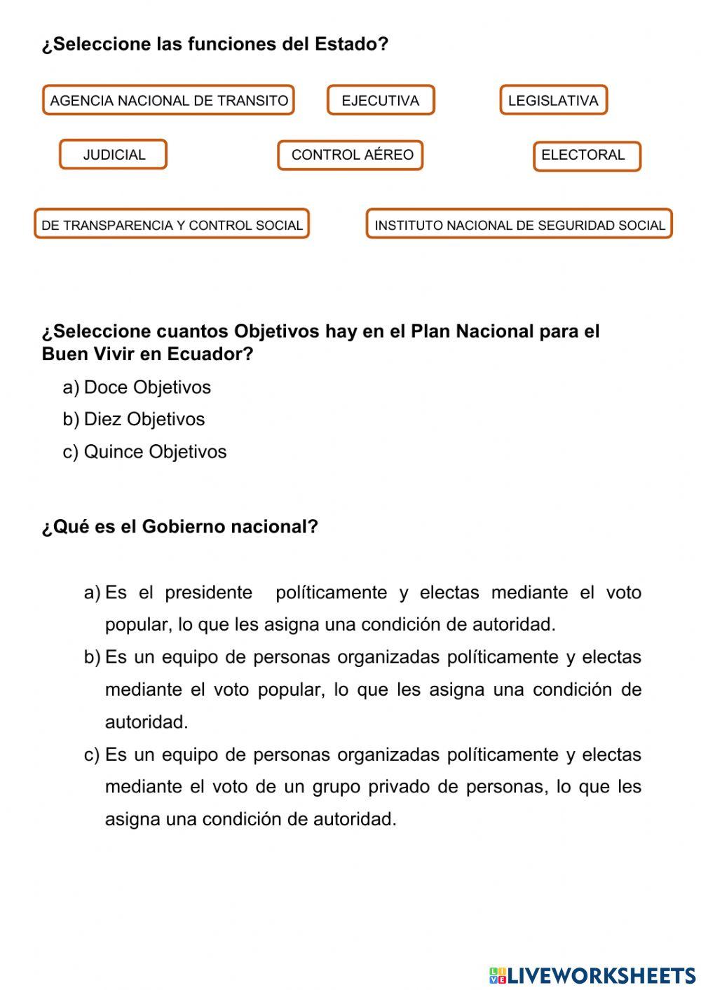 Ecuador y los conflictos mundiales