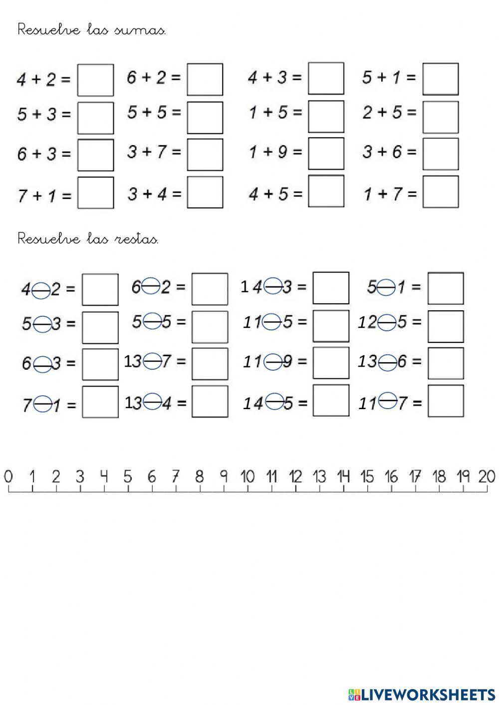Resolución de problemas & Cálculo