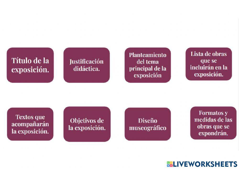 11. Montaje museológico