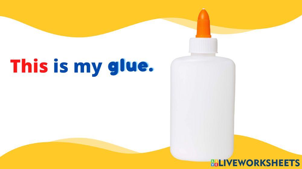 Listen and repeat: School Supplies