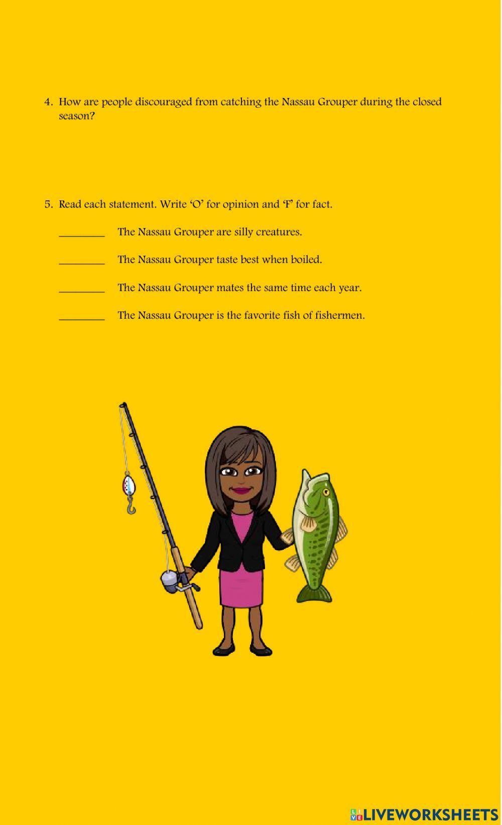 Nassau Grouper Closed Season