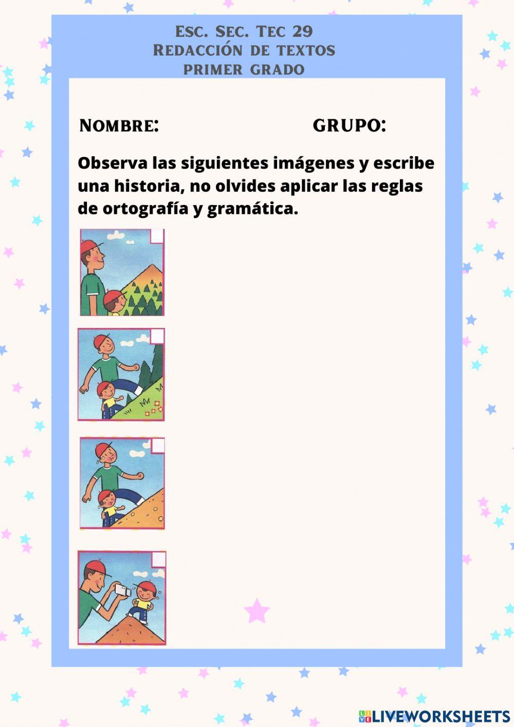 Redacción de textos