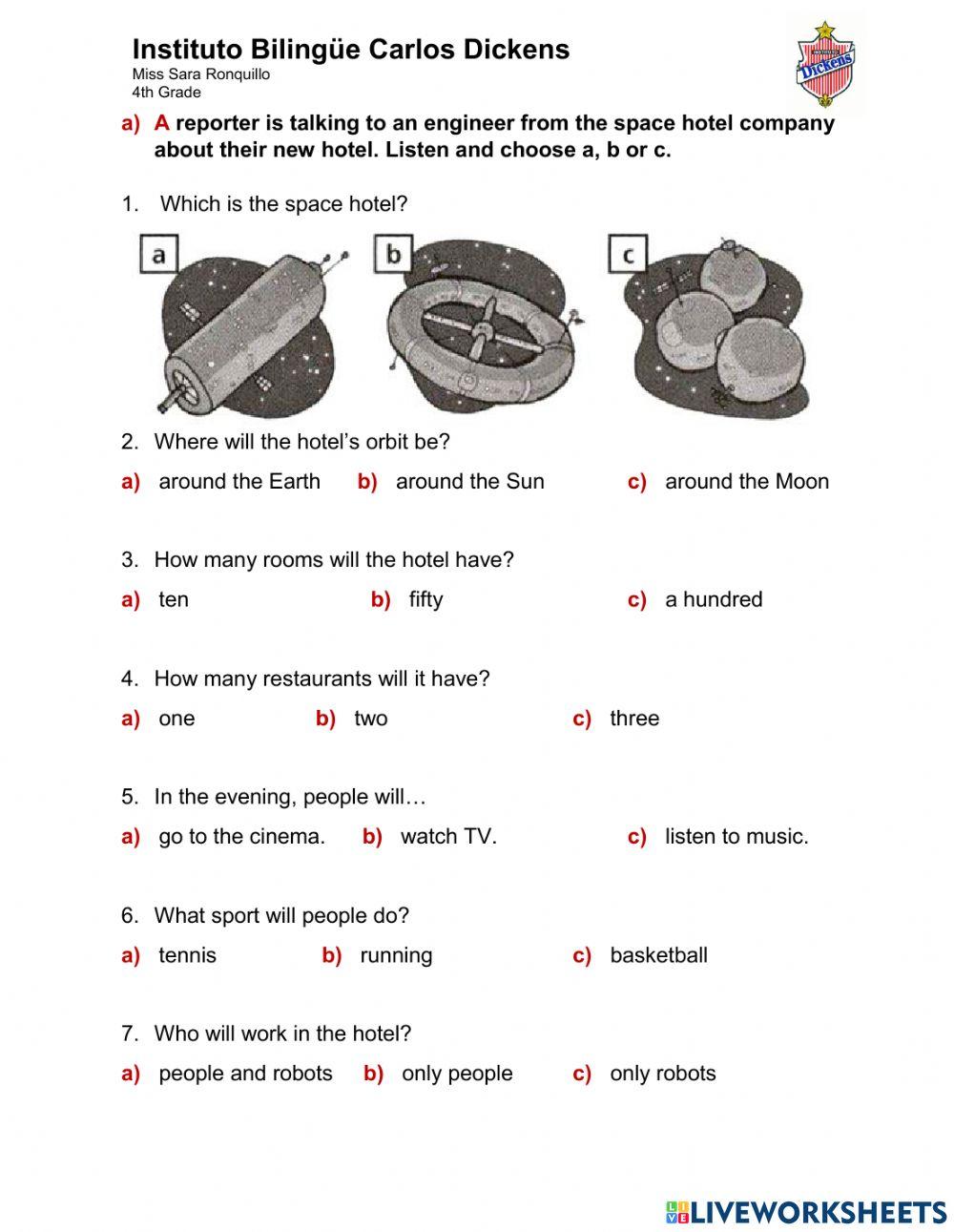 6 - Listening Quiz 4-2