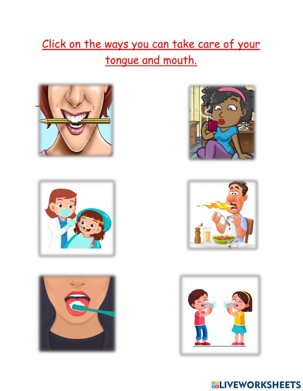 Caring for Your Tongue
