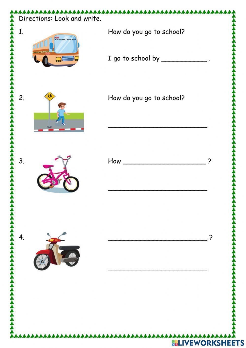 Smart Start 3 Theme 9 Transport Part 1