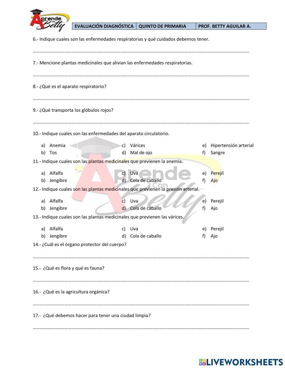 Ciencias de la naturaleza