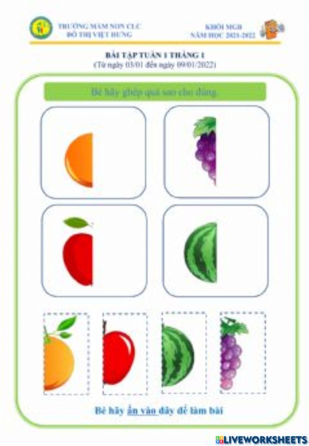 Trò chơi ghép  tránh