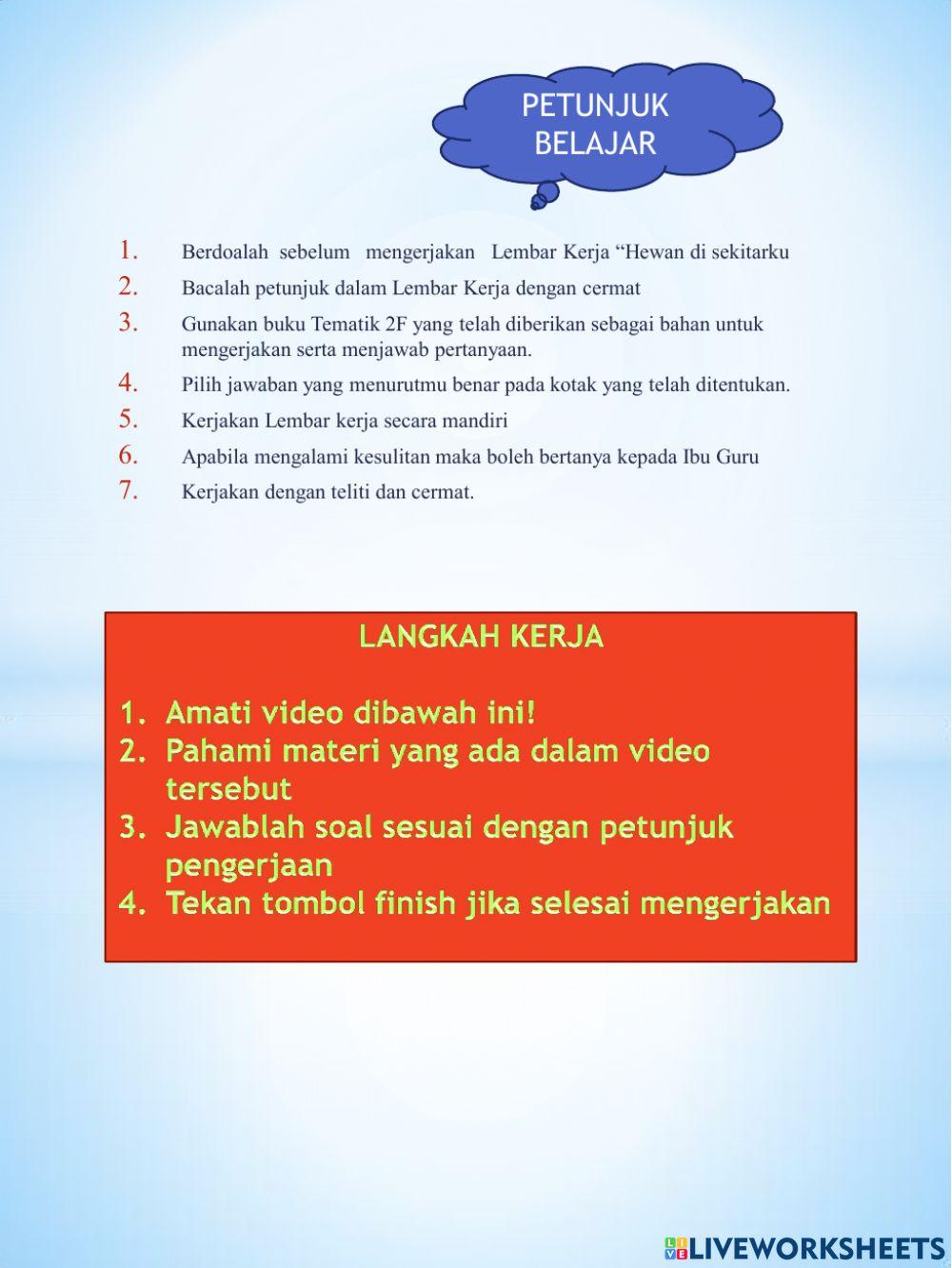 Tematik tema 6 subtema 1