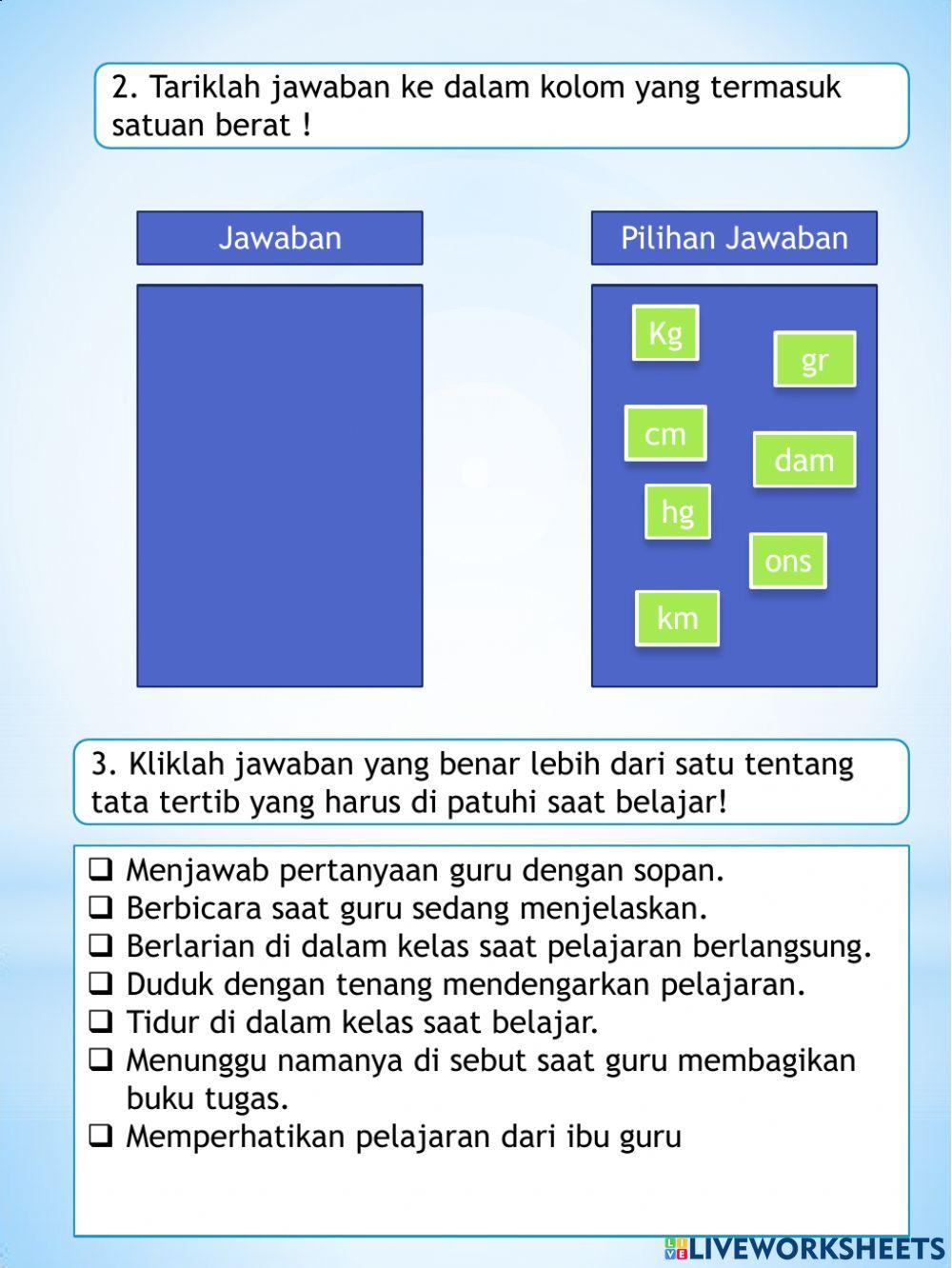 Tematik tema 6 subtema 1