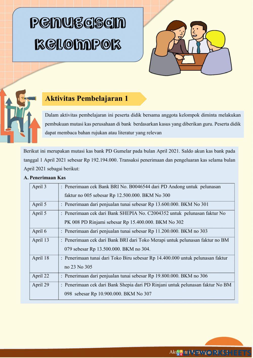 Lkpd praktik rekonsiliasi bank