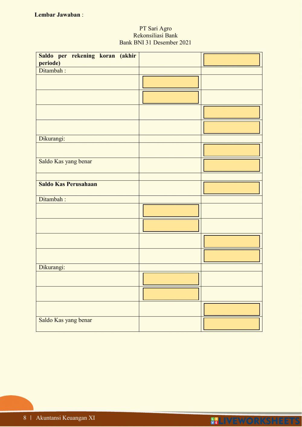 Lkpd praktik rekonsiliasi bank