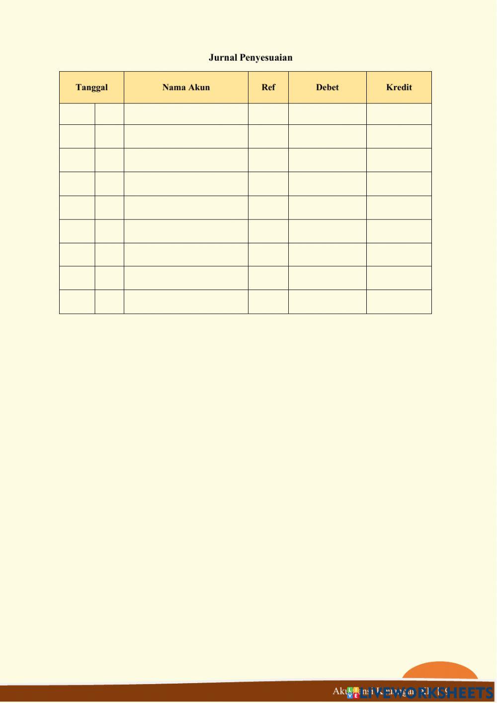 Lkpd praktik rekonsiliasi bank