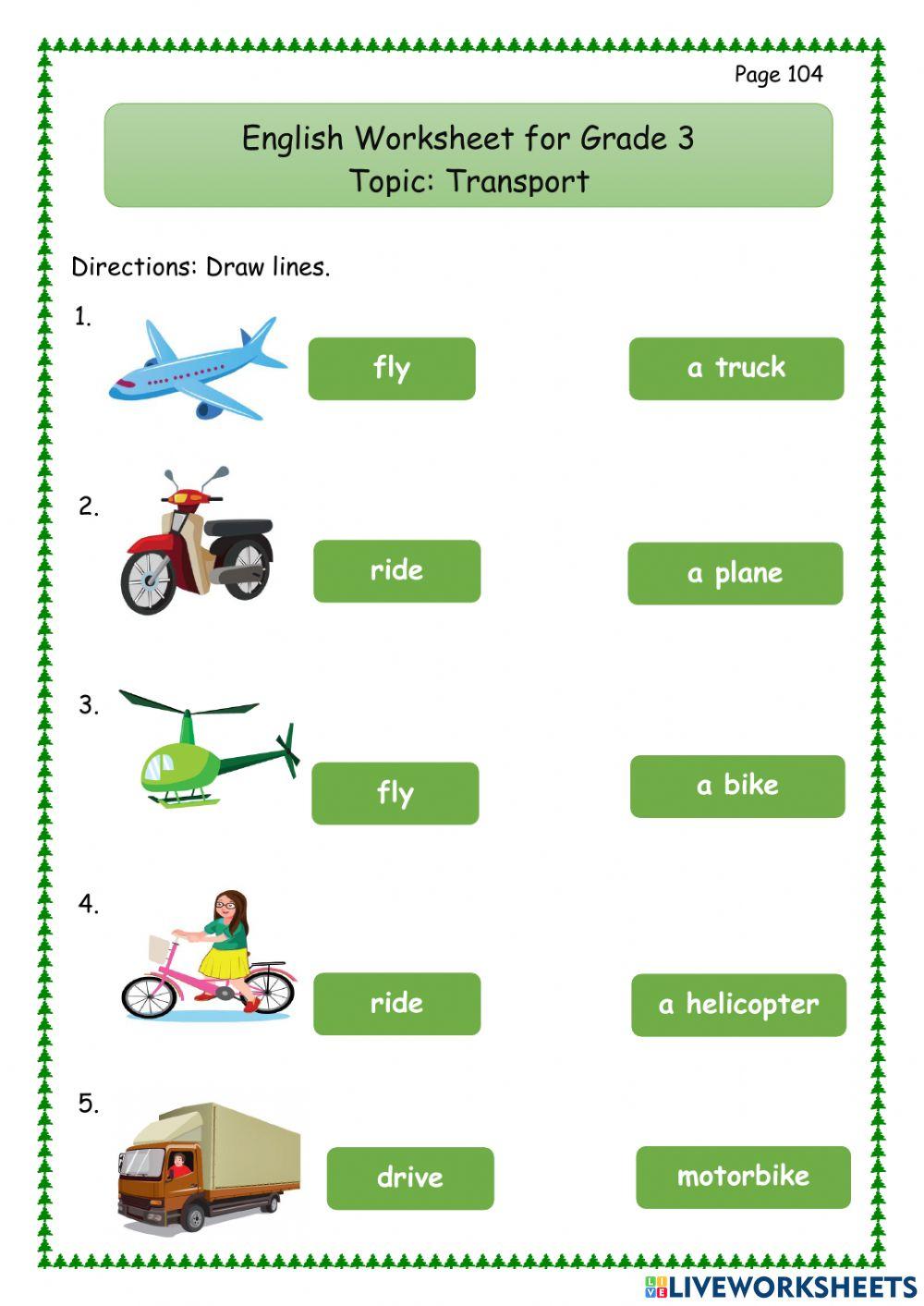 Smart Start 3 Theme 9 Transport Part 4-1