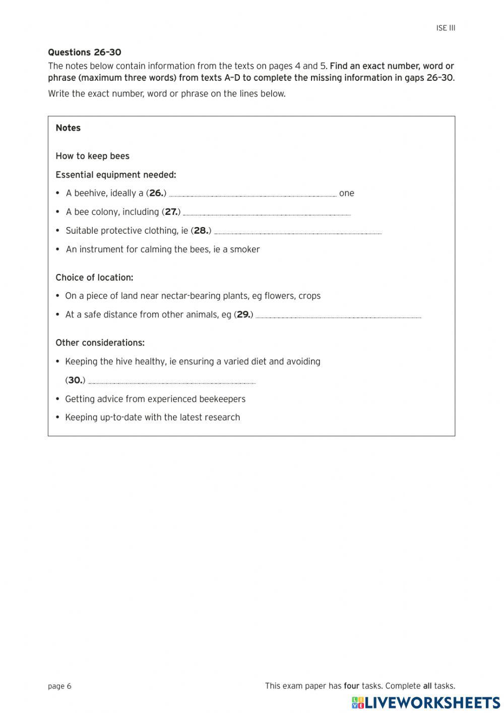 ISE3.2 FIRST TERM EXAM