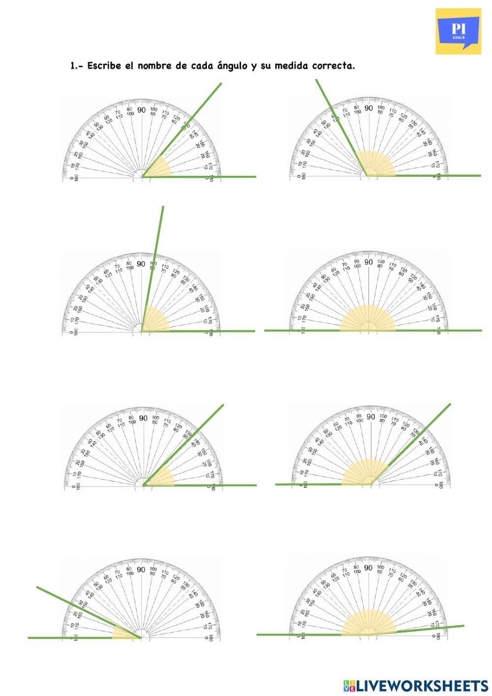 Medición de ángulos