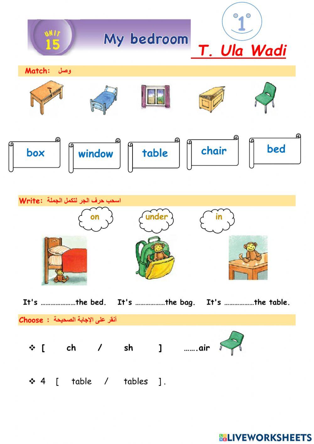 Grade one unit fifteen
